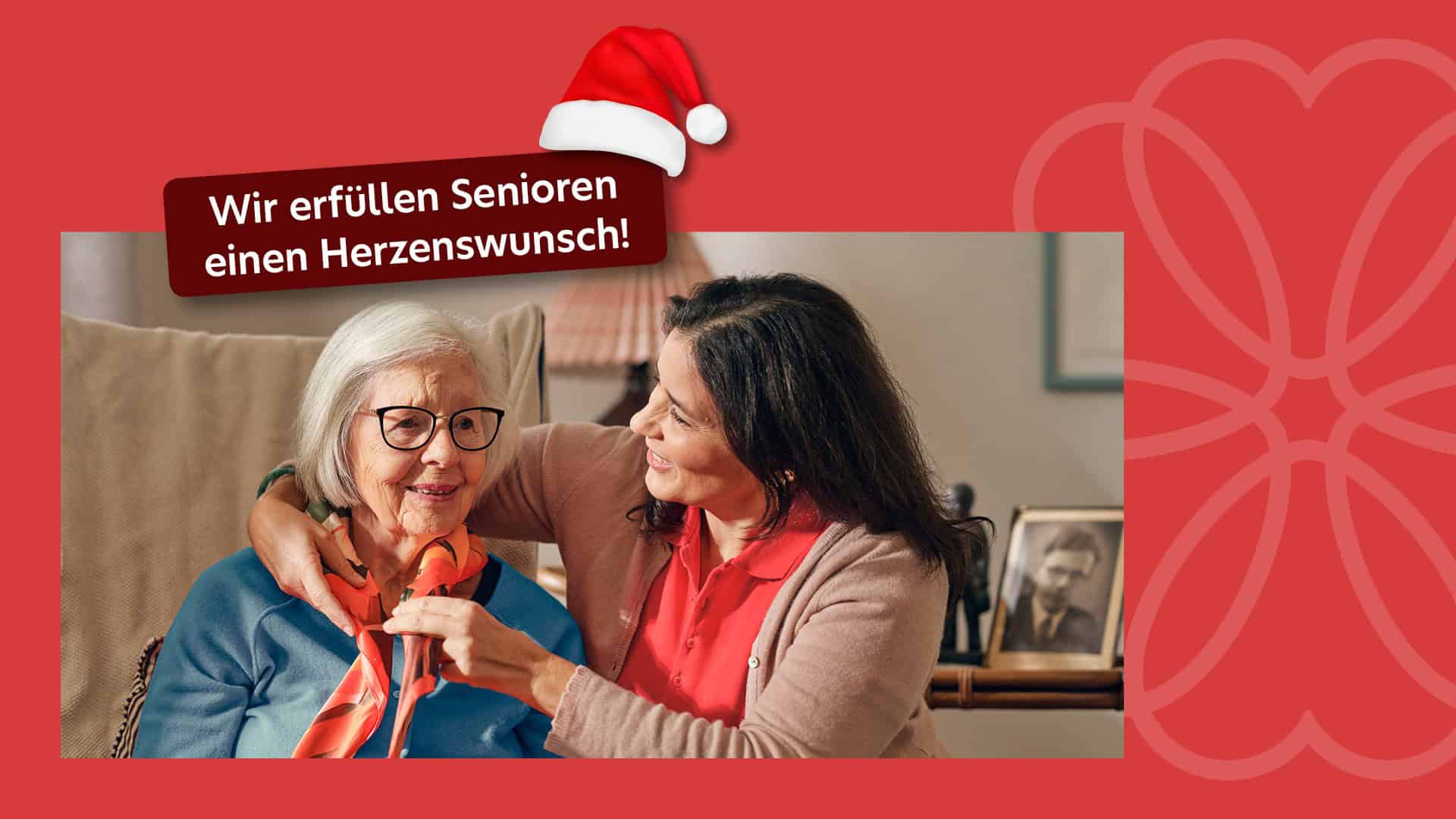 Dovida Betreuerin und Seniorin