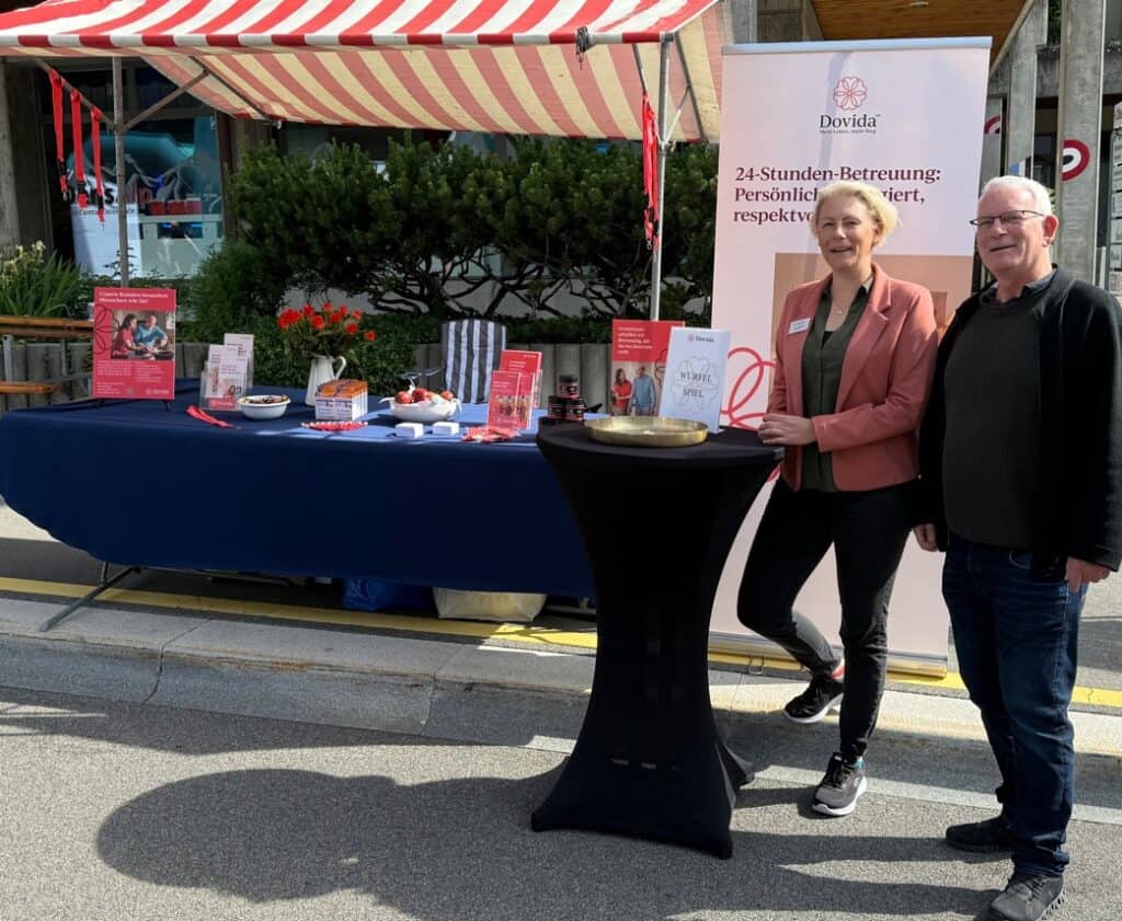 Dovida in Spiez 